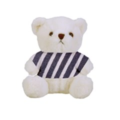 Zebra Zebra Pattern Zebra Fur Zebra Print Strip Full Print Tee For Cuddly Teddy Bear by Azkajaya