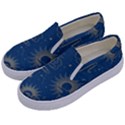 Seamless Galaxy Pattern Kids  Canvas Slip Ons View2