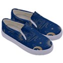 Seamless Galaxy Pattern Kids  Canvas Slip Ons View3