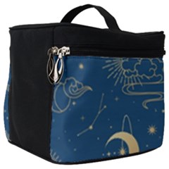 Seamless Galaxy Pattern Make Up Travel Bag (big) by Ket1n9