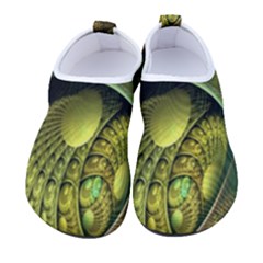 Psytrance Abstract Colored Pattern Feather Kids  Sock-style Water Shoes by Ket1n9