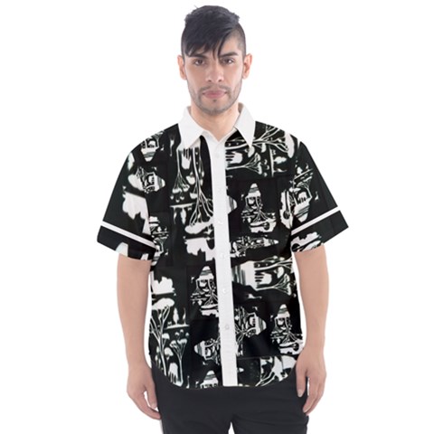 5424b Ericksays Men s Short Sleeve Shirt by tratney