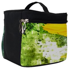 Yellow Flowers Make Up Travel Bag (big) by Ket1n9