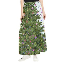 New Year S Eve New Year S Day Maxi Chiffon Skirt by Ket1n9