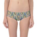 Tribal Background Boho Batik Classic Bikini Bottoms View1