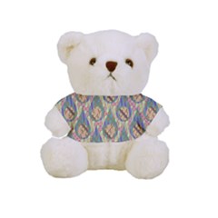 Tribal Background Boho Batik Full Print Tee For Cuddly Teddy Bear by anzea