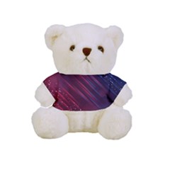 Illustrations Space Purple Full Print Tee For Cuddly Teddy Bear by anzea