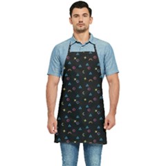 Abstract Texture Kitchen Apron by anzea