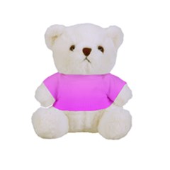 Gradient Pink - Pastel Yellow Pink Rosa Full Print Cuddly Teddy Bear by 2607694c