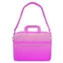 Gradient Pink - Pastel Yellow Pink Rosa MacBook Pro 15  Shoulder Laptop Bag View2