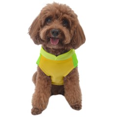 Gradient  Green, Yellow Dog Sweater by 2607694c