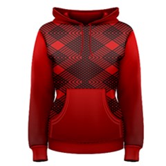 Rot Dunkel Women s Pullover Hoodie by dedoma