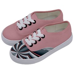 Altrosa Fractal Kids  Classic Low Top Sneakers by dedoma