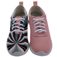 Altrosa Fractal Mens Athletic Shoes by dedoma