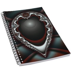 Fractal Eye 5 5  X 8 5  Notebook by dedoma