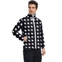 Background Dots Circles Graphic Men s Bomber Jacket View2