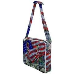 Usa United States Of America Images Independence Day Cross Body Office Bag by Ket1n9