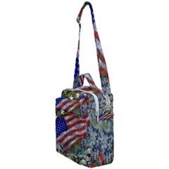 Usa United States Of America Images Independence Day Crossbody Day Bag by Ket1n9