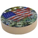 Usa United States Of America Images Independence Day Wooden Bottle Opener (Round) View1