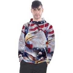 United States Of America Images Independence Day Men s Pullover Hoodie by Ket1n9