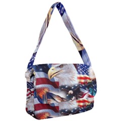 United States Of America Images Independence Day Courier Bag by Ket1n9