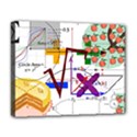 Mathematics Formula Physics School Deluxe Canvas 20  x 16  (Stretched) View1