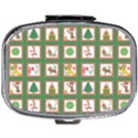 Christmas Paper Christmas Pattern Mini Square Pill Box View1