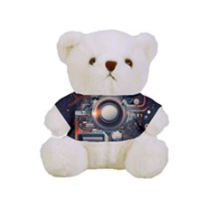 Technology Robot Internet Processor Full Print Tee For Cuddly Teddy Bear by Ravend