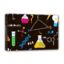 Science Lesson Flat Vector Seamless Pattern Deluxe Canvas 18  x 12  (Stretched) View1