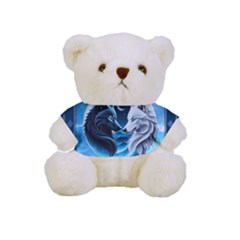 Awesome Wolves Full Print Tee For Cuddly Teddy Bear by FantasyArt