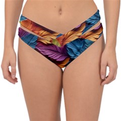 Autumn Double Strap Halter Bikini Bottoms by zappwaits