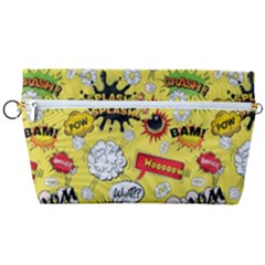 Cartoon Comics Pattern Handbag Organizer by Loisa77