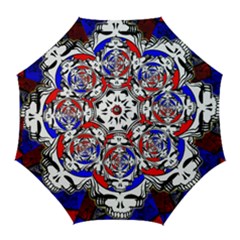 The Grateful Dead Golf Umbrellas by Grandong