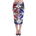 The Grateful Dead Midi Pencil Skirt View1