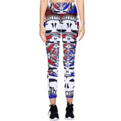 The Grateful Dead Pocket Leggings  by Grandong