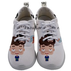 I Graduated Can I Sleep Now  Mens Athletic Shoes by Strawcherrys10