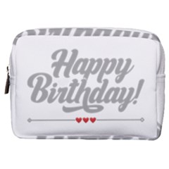 Birthday  Make Up Pouch (medium) by didisemporium