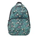 Illustration Pattern Seamless Carry-on Travel Backpack View1