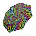 3d Grateful Dead 90 s Neon Dancing Bears Folding Umbrellas View2