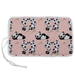 Cute Panda Animal Pattern Pen Storage Case (s) by Perong