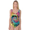 Tie Dye Grateful Dead Bears Princess Tank Leotard  View1