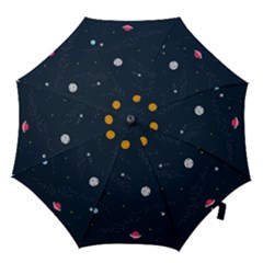 Space Nasa Galaxy Hook Handle Umbrellas (small) by Perong