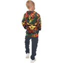 Grateful Dead Scarlet Fire Kids  Hooded Pullover View2