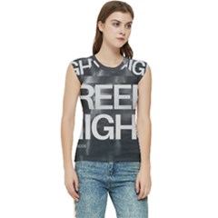 Creepy Night Women s Raglan Cap Sleeve T-shirt by NawaP