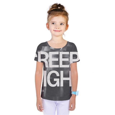 Creepy Night Kids  One Piece T-shirt by NawaP