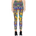 Dead Dancing Bears Grateful Dead Pattern Pocket Leggings  View1