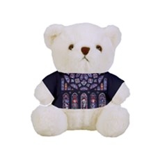 Chartres Cathedral Notre Dame De Paris Stained Glass Full Print Tee For Cuddly Teddy Bear by Grandong