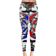 The Grateful Dead Everyday Leggings  by Grandong