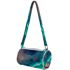 Amazing Aurora Borealis Colors Mini Cylinder Bag by Grandong