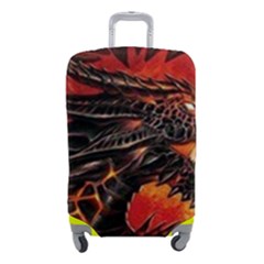 Dragon Luggage Cover (small) by Ndabl3x